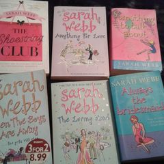 Sarah Webb books