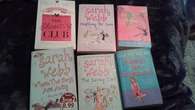 Sarah Webb books
