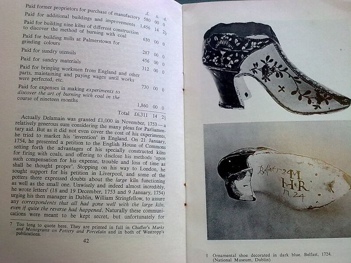 Georgian Society Journal 1971 Irish delft