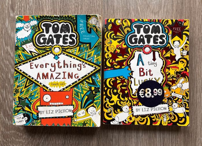Kids Funny Diary Graphic Novel Book Bundle - Tom Gates, Barry Loser, Ben Miller - Age 7-11