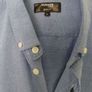 New Mens Slim Fit Oxford Shirt Size Large Image 2