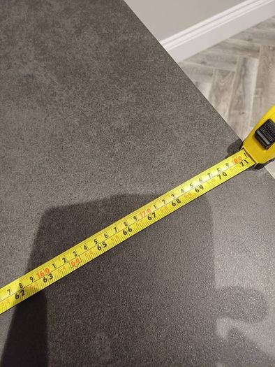 Table Terenzo ceramic grey