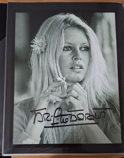 Autographed Star wars