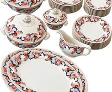 Dinnerware set vintage