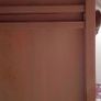 Solid Oak & Timber Bedroom Set: Wardrobe & Dressing Table Image 5