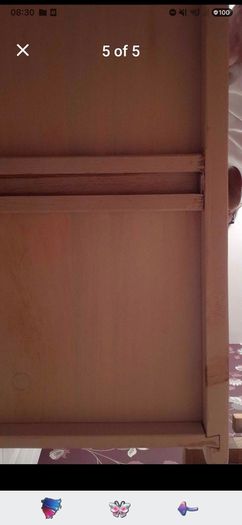Solid Oak & Timber Bedroom Set: Wardrobe & Dressing Table