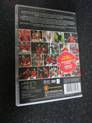 Man United DVD