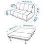 Expandable Sofa Bed Image 3