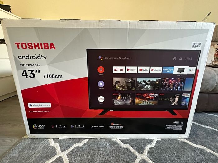 Toshiba Android TV Faulty