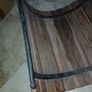 Rustic Fire Log Holder Image 3