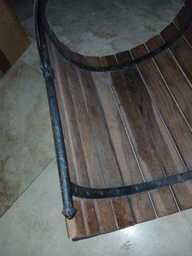 Rustic Fire Log Holder