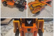 Transformers G1 1986 Hasbro/Takara - Triple Changer - Sandstorm