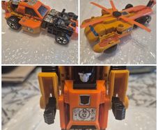 Transformers G1 1986 Hasbro/Takara - Triple Changer - Sandstorm