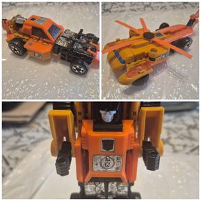 Transformers G1 1986 Hasbro/Takara - Triple Changer - Sandstorm