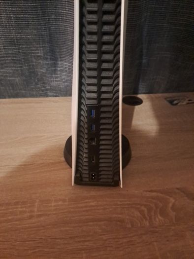 Playstation 5 disc edition with 1 game
