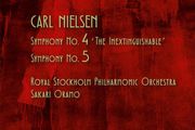 Carl Nielsen SACD - Symphony NO. 4 The Inextinguishable + Symphony No. 5
