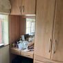 Fitted wardrobe with mirror & drawers for sale..excellent condition but needs to be de-assembled & re-assembled Image 2