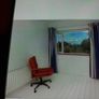 Art deco office desk and red leather chair Image 3