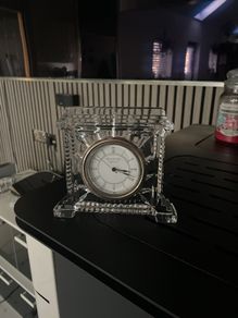 waterford crystal clock