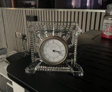 waterford crystal clock