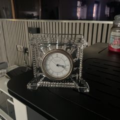 waterford crystal clock