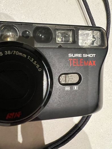 Canon Sure Shot Telemax Film Camera