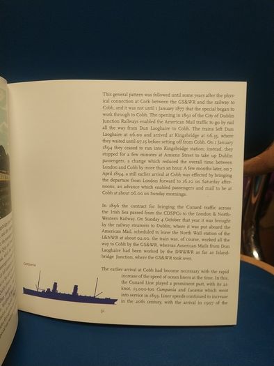 Cobh Connections, railway interest