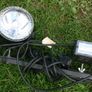 Compact Euro Light ,Flashing Light, Q-Strobe LG38 Black pro Sound Image 4