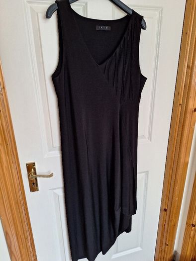 LATTE Black Dress - Size XL