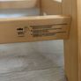Roba wooden adjustable high chair kids toddler Image 2