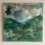 Large Original Painting Original Irish Landscape Framing Option The Wicklow Way Irish Valley Art Wicklow Dublin Kerry Original Irish Art Image 3