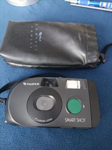 Fujifilm Smart Shot 35mm Fim Camera Fujinon Lens - Tested - Semi Works