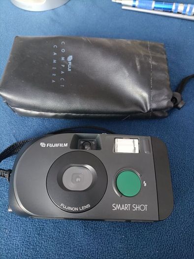 Fujifilm Smart Shot 35mm Fim Camera Fujinon Lens - Tested - Semi Works