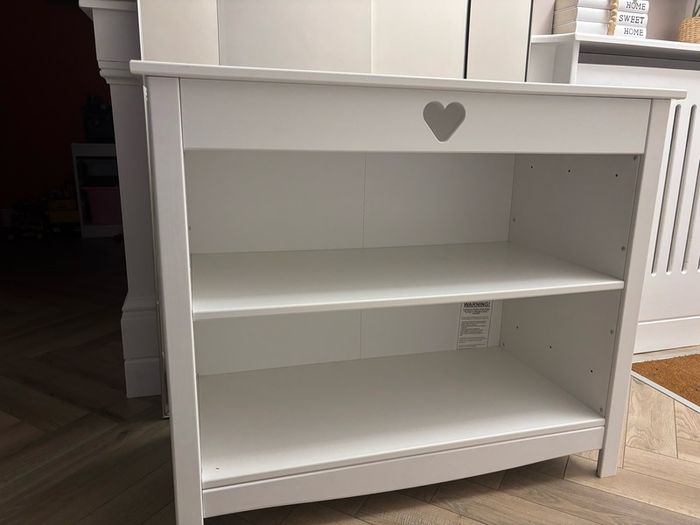 Kids Bookshelf Unit