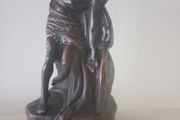 Rare Original Bronze Cuchulainn Sculpture.Oliver Sheppard.