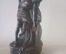 Rare Original Bronze Cuchulainn Sculpture.Oliver Sheppard.