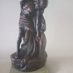 Rare Original Bronze Cuchulainn Sculpture.Oliver Sheppard.