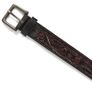 Premium Embossed Genuine Leather Belt Stylish Vintage Designer Belt Durable Formal & Casual Waist Belt Image 10