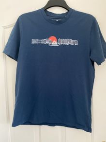 Happeny bridge T shirt by Due south