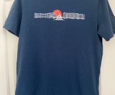 Happeny bridge T shirt by Due south