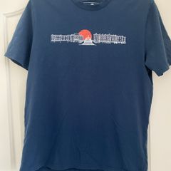Happeny bridge T shirt by Due south