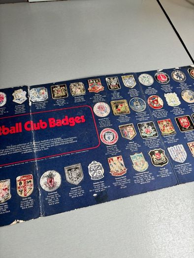 Vintage Soccer badges