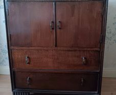 Vintage Art Deco Tallboy.