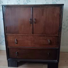 Vintage Art Deco Tallboy.