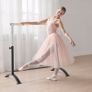 Freestanding Ballet Barre, Adjustable 28-44 in Image 8