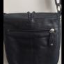 Oriano Black Genuine Leather Crossbody Bag Image 2