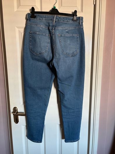 M&S mom jeans