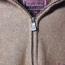 Marlboro Classics 1/4 Zip Jumper Sweater Pullover Brown Red Size Large Image 5