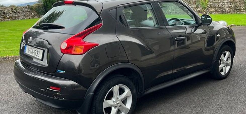 Nissan Juke 2011