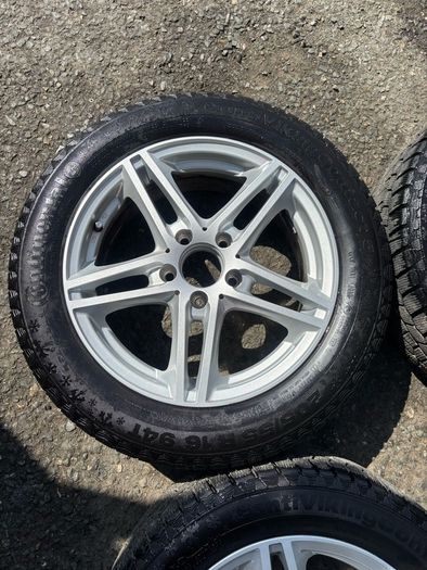 16 inch Alloy Wheels ,Continental Winter Tyres 205/55 R16